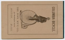 Bicycle Clubs materials, 1881-1900