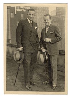 Roy W. Howard  and Thomas L. Sidlo