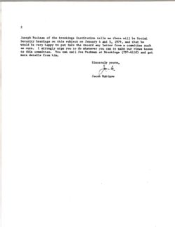 Letter from Jacob Rabinow to Howard L. Rose, December 18, 1978