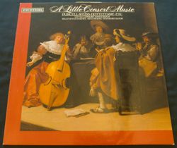 A Little Consort Music  Etcetera Records: Netherlands,
