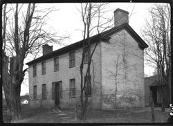 Crawford home, old tavern, Martinsville