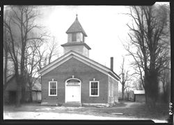 M.E. church at Putnamville