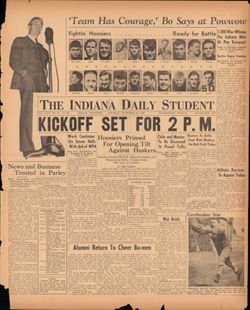 1939-09-30, Indiana Daily Student