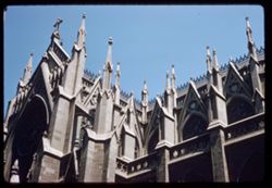 Spires of St. Patricks Cathedral