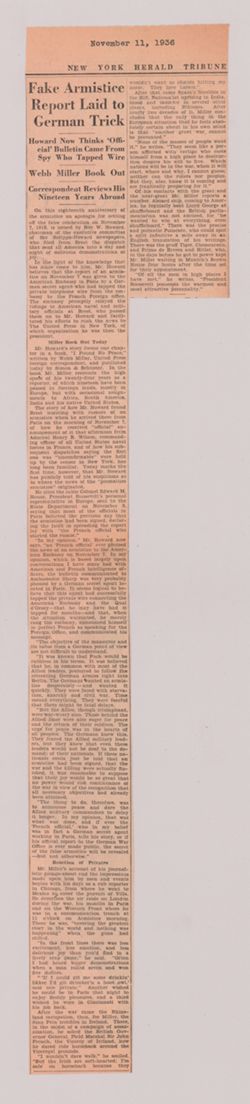 11 November 1936