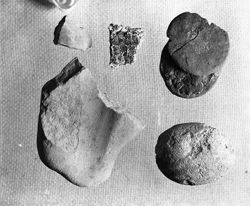 Assorted Mississippian Artifacts