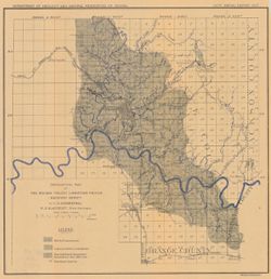 Geological map of the Indiana O‚àö‚àÇlitic limestone region (Bedford sheet)