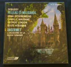 Pelleas et Melisande  London Records,