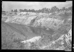 Strip-mining (coal) Clay County, between Ashboro and Bowling Green