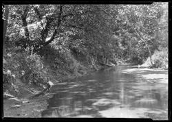 View on Indian Creek, near Morgantown, Helmsburg Road