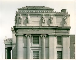Brooklyn Institute of Arts & Sciences - Carvings