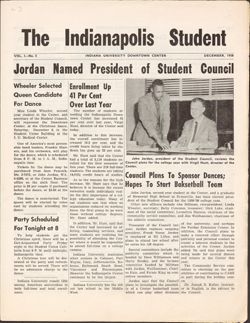 1958-12, The Indianapolis Student