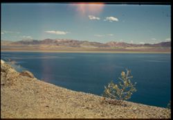 Walker Lake. Western Nevada. Noon.