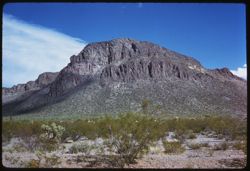 Cat Mtn. - from west Tucson, Mtns.