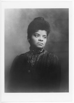 Ida B. Wells : A Passion for Justice publicity photo