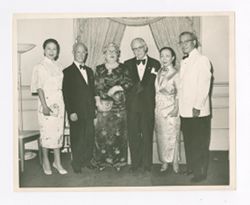 Roy and Margaret Howard with other couples