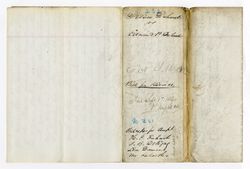 Duhamel, Desiree. Bill of divorce. 1860, Sept. 17