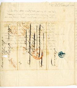 [Monsieur] DUCHÊNE, and [Joseph] FRETAGEOT, Paris To [Marie D.] FRETAGEOT, New Harmony, Indiana., 1826 Jul. 26