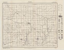 Soil map of Indiana Benton County sheet
