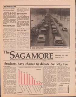 1985-02-18, The IUPUI Sagamore