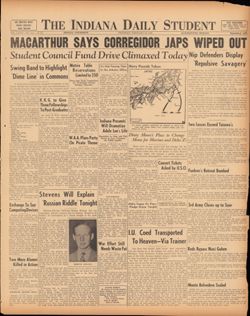 1945-02-22, Indiana Daily Student