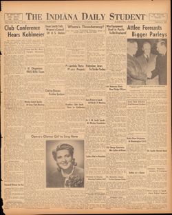 1945-11-14, Indiana Daily Student