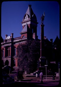 Gibson county Court House-Princeton, Ind