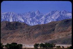 Mt. Whitney from north end of Lone Pine