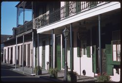700 block of Toulouse St. New Orleans.