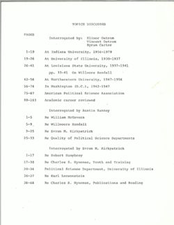 Charles S. Hyneman papers, 1920-1985, C2