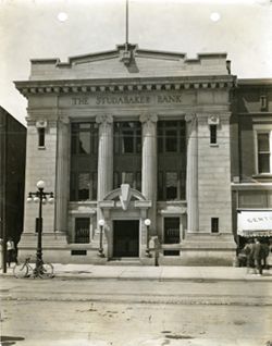The Studabaker Bank