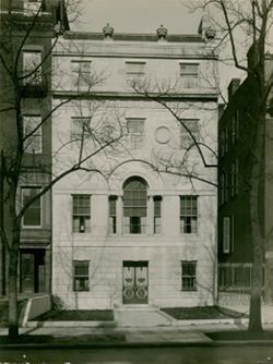 Drury, P. A. residence