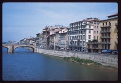 The Arno from Ponte Vecchio