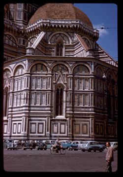 East wing of Cathedral Santa Maria del Fiore Firenze