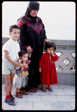 3 children and chaperon BEIRUT