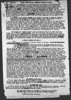 Grand Bassa County - General Correspondence, 1943-1968, undated