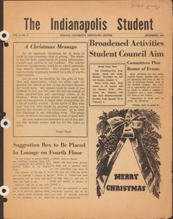 1959-12, The Indianapolis Student