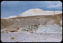 Light sand dome near Furnace Creek Death Valley
