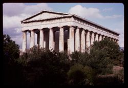 Temple of Hephaistos Agora ATHENS