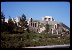 Acropolis from S-W  ATHENS
