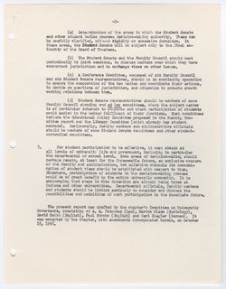 19: I.U. Chapter of the AAUP Recommendations for Open Meeting, 29 October 1968
