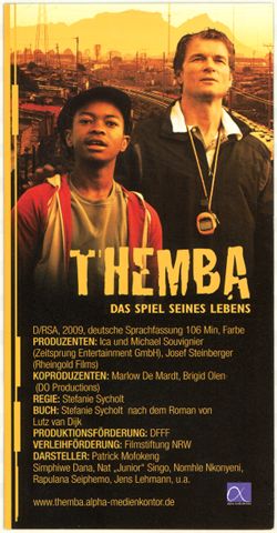 Themba : Das Spiel seines Lebens brochure