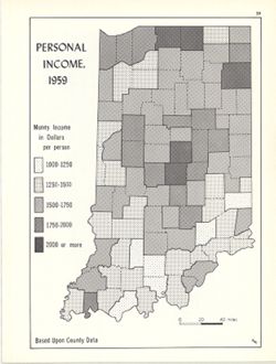 Personal income, 1959