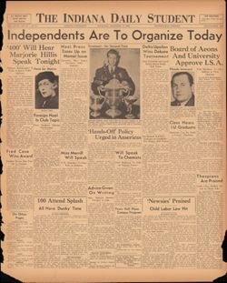 1938-12-15, Indiana Daily Student