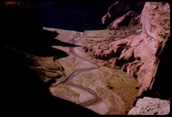 Canyon de Chelly below Spider Rock