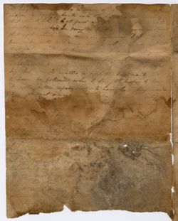 Document written by Andrew Wylie regarding Jefferson College, undated