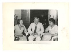 Margaret Howard with two others