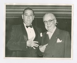 Roy Howard and another man