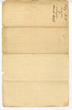 O[wen], W[illiam], [New Harmony]. Proposition for arbitration - copy., 1832 Feb. 2