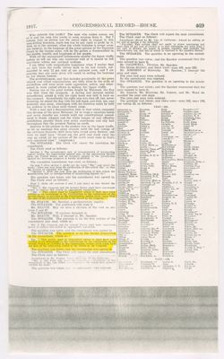 E.R.A. Ratification Extension - Time Limits - Precedents (Congressional Record 1917), 1978(Oversize)